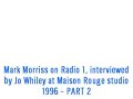 Bluetones Mark Morriss R1 interview PART 2 (1996)