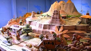 Aztec's One-of-a-Kind Cyclorama Aztec's One-of-a-Kind Cyclorama