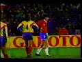 Seleccion Colombia Rene Higuita le tapa penal a Zamorano