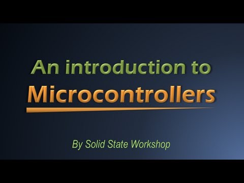 Microcontroller - Download presentation here: http://ge.tt/1AlDPuV?c Table of Contents: 0:00 Introduction 0:38 What is it? 1:55 Where do you find them? 3:00 History 6:03 Micro...