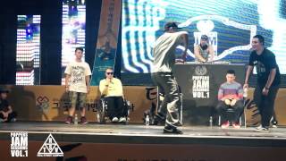 Hozin vs Dandy – South Korea Poppers jam sesseion vol.1 Final