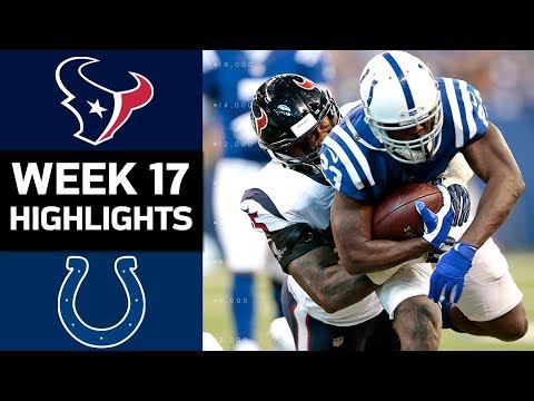 Video: Texans vs. Colts | NFL Week 17 Game Highlights