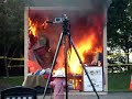 GMU Fire Demo GMU Fire Demo