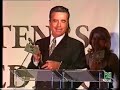 Ortega cano borracho recoge un premio