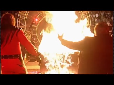 Kane burns The Undertaker: Royal Rumble 1998