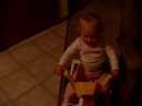 Baby on a four wheeler