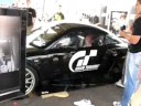 moi dans la audi TT simulateur pour Gran Tourismo 5
