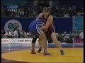 Womens wrestling 63 kg round 2 Hungary Tunesia
