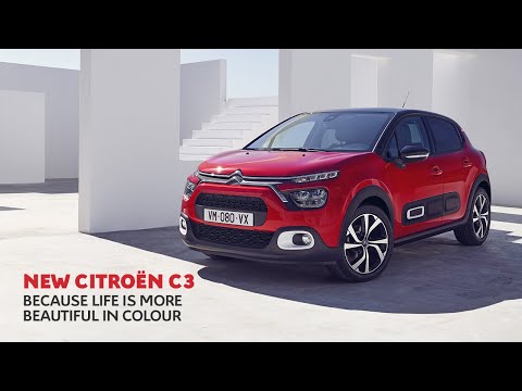 New Citroën C3, because life is more beautiful in colour