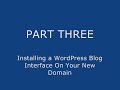 GVO - Getting Started - Step Three
