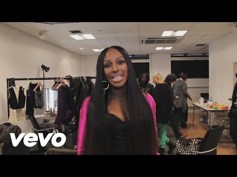 Alexandra Burke - Let It Go (Behind The Scenes)