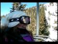 Snow Sweat And Goggles