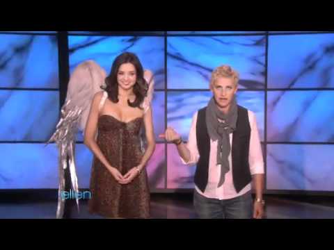 Supermodel - If there's one thing Ellen knows about, it's how to be sexy. That's what Victoria's Secret said when they voted Ellen as having the Sexiest Sense of Humor. S...