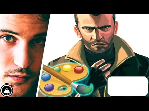 how to draw gta 5