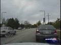 Oddball - Ticketed Driver Runs Over Cop Car