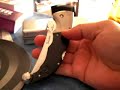 Coltello Cold Steel TALWAR military san Mai 3 folder knife