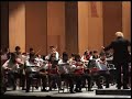 Ensamble de orquestas  interpretan el Canon de  Pachelbel