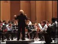 Ensamble de orquestas  interpretan el Canon de  Pachelbel