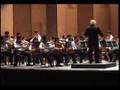 Ensamble de orquestas interpretan el Canon de Pachelbel