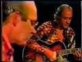 the jim hall and attila zoller guitar duo play jim's song, careful, on a 1973 german tv show.