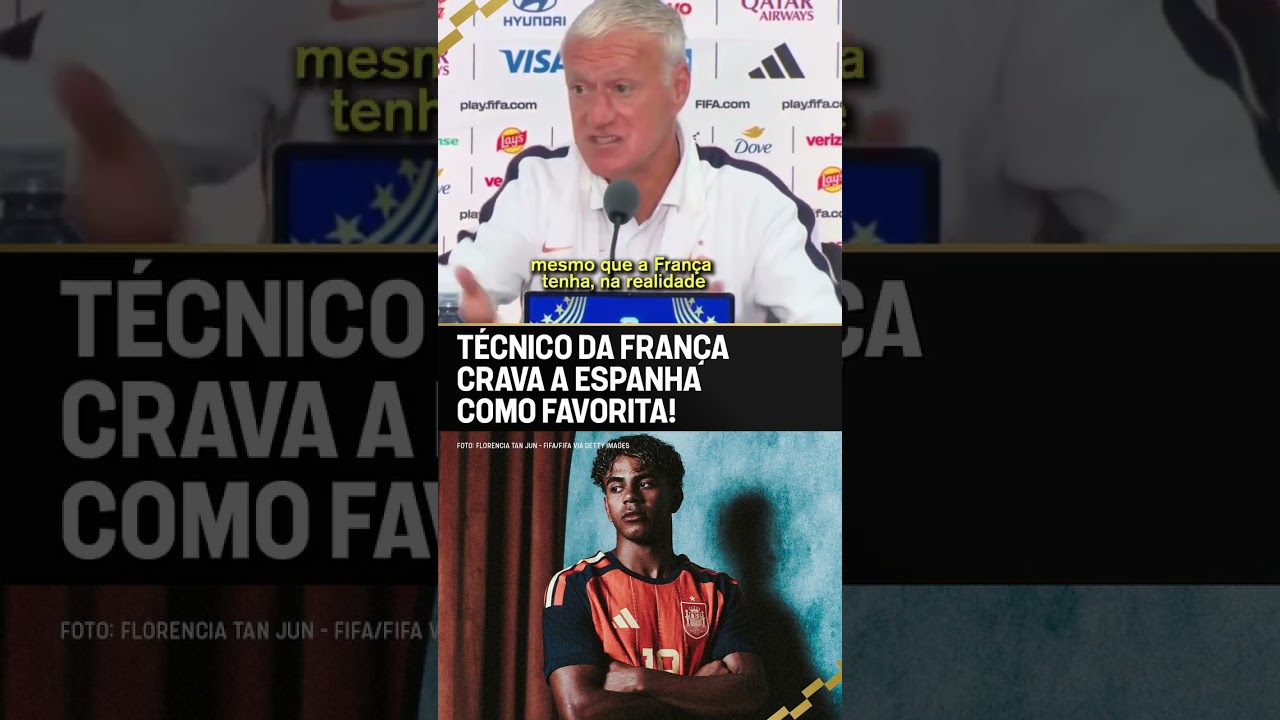 ESPANHA OU FRANÇA? QUEM É A FAVORITA? #shorts