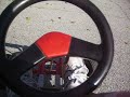 a short go kart ride w/ no muffler