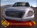 2008 Lexus LX570 \"Drivers Seat\"