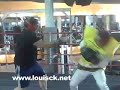 louis CK boxing and getting his stupid fat ass kicked louis CK boxing and getting his stupid fat ass kicked