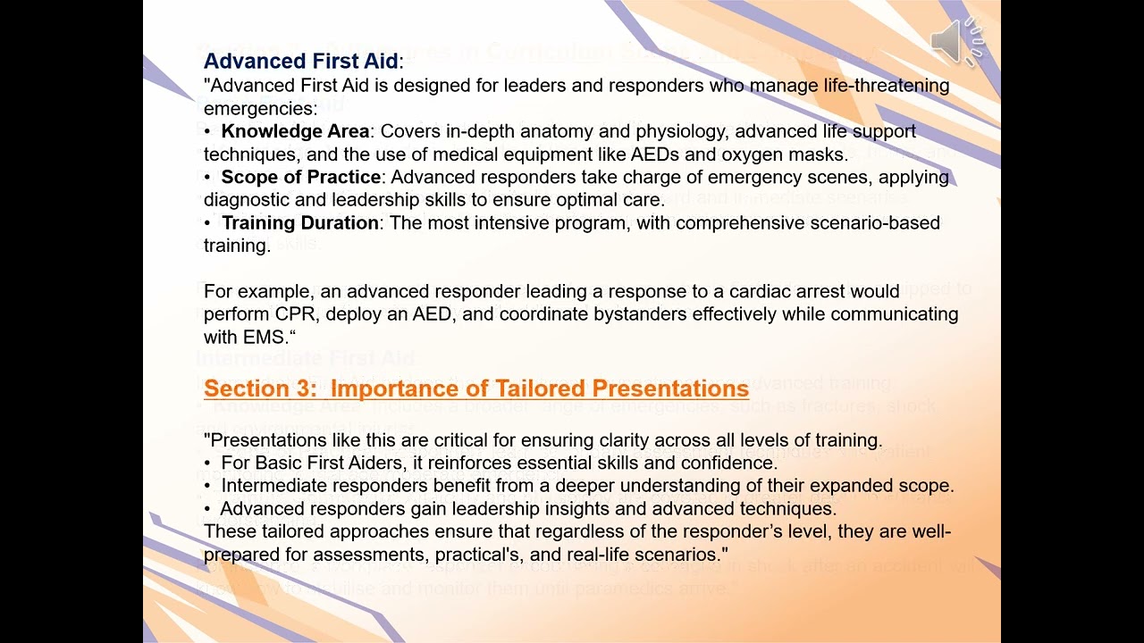 01 Uni Life First Aid introduction information 2025