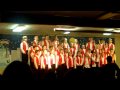 Honor Choir Program 1
