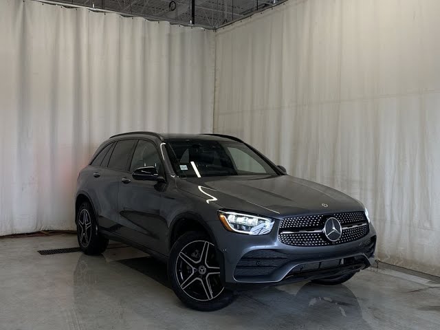2022 Mercedes-Benz GLC 300 4MATIC - Remote Start, Cruise Control in Cars & Trucks in Strathcona County