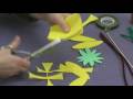 Foam Flower Crafts for Kids : Making Sunflower Petals for Kids\ Foam Flower Crafts for Kids : Making Sunflower Petals for Kids\