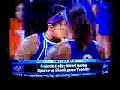WNBA Fight sparks vs. shock WNBA Fight sparks vs. shock