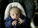 Ronan 1 week old 041.AVI