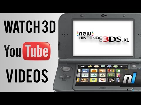 how to youtube nintendo 3ds