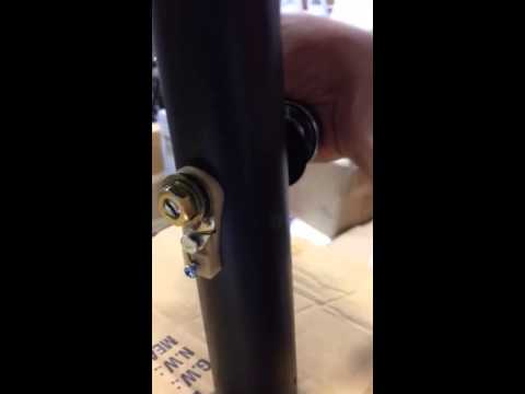 how to repair umbrella crank