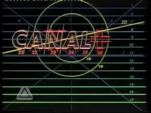 Inicio emisión Canal Plus España 15 Abril 1994