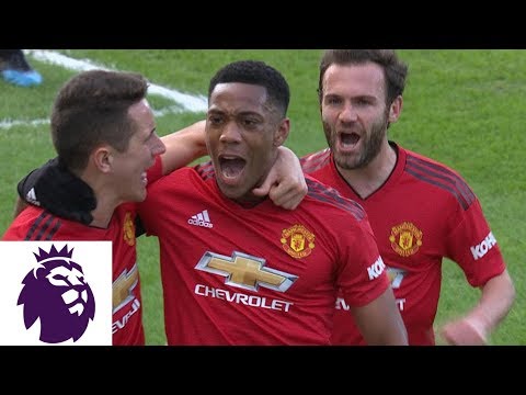 Video: Anthony Martial run from midfield turns goal 2-0 for United v. Fulham | Premier League | NBC Sports