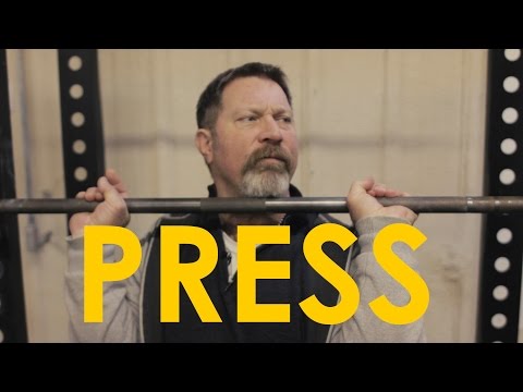 how to properly military press