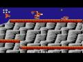 walkthrough of 1991 nes game - big nose the caveman.