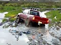 toyota hilux bogged