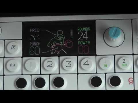 OP-1 #6 Bass Wobble