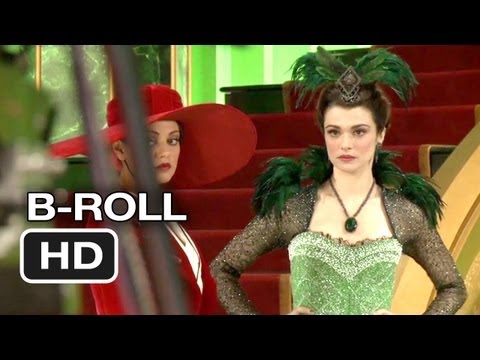 Oz the Great and Powerful Complete B-Roll (2013) - James Franco Movie HD Video