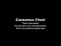 a short but nevertheless very impressive classical track performed at thoresby hall by the cantamus choir.

for the latest news and information visit the official forum at http://www.cantamus-update.com