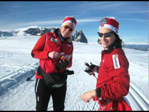 Training der norwegischen Langlauf-Nationalmannschaft