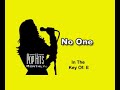 alicia keys   no one   karaoke