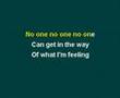 Alicia Keys - No One - Karaoke