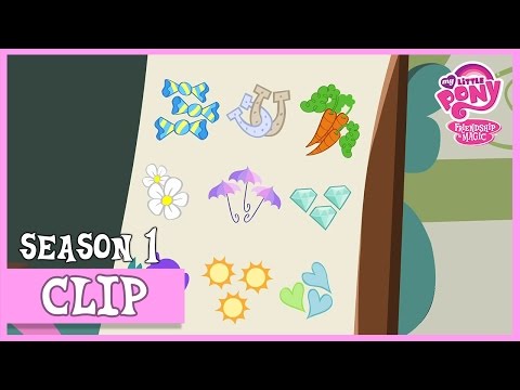 The Origin of a Cutie Mark “Call of the Cutie”