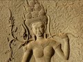 devatas of angkor wat cambodia