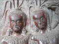 devatas of angkor wat cambodia